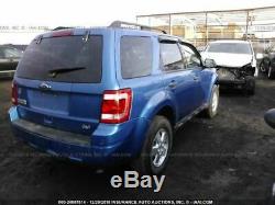 2009-2012 Ford Escape Blue Driver Front Door Power Models With Keyless Entry Pad