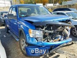 2009-2014 Ford F150 Driver Front Door Electric WithO Keyless Entry Pad Blue
