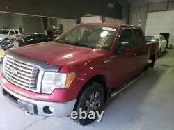 2009-2014 Ford F150 Driver Front Door Electric WithO Keyless Entry Pad Red