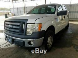 2009-2014 Ford F150 Driver Front Door Electric WithO Keyless Entry Pad White