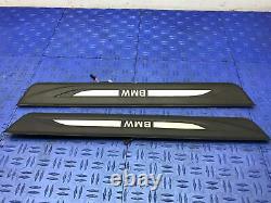 2011 2016 Bmw 550i F10 Front Door Entry Sill Cover Trim Lighted Set