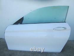2014 BMW 428i Left Front Door Coupe withPassive Entry Comfort Access OEM