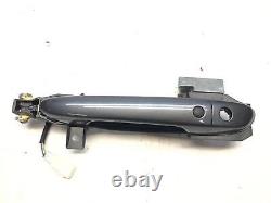 2016 2022 Mazda CX3 Front Left Exterior Keyless Entry Door Handle Gray PNT=42A