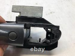 2016 2022 Mazda CX3 Front Left Exterior Keyless Entry Door Handle Gray PNT=42A