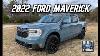 2022 Ford Maverick Xlt Small Truck Huge Capability Review Walkaround Startup U0026 Interior