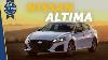 2023 Nissan Altima Review U0026 Road Test