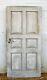 36x76x2 Antique 1854 Vintage Solid Wood Wooden Exterior Front Entry Door Panel