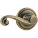 4 Pk Kwikset Lido Antique Brass Bedroom Bathroom Door Lever Lockset 730ll 5 Cp