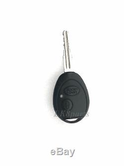 99-04 Discovery 2 Genuine Blank Keyless Entry 2 Button Remote CWE100710KIT New