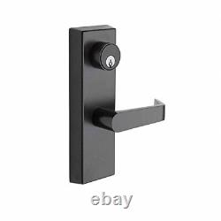 AL9140-10B Avery Exterior Escutcheon Handle Avery Entry with Clutch, Bronze