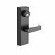 Al9140-10b Avery Exterior Escutcheon Handle Avery Entry With Clutch, Bronze