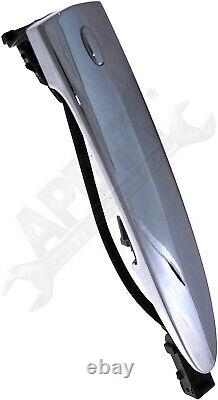 APDTY 94955 Exterior Door Handle With Passive Entry Front or Rear Left or Right