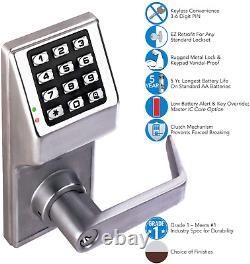 Alarm Lock DL270026D Trilogy By T2 Stand Alone digital lock DL2700/26D