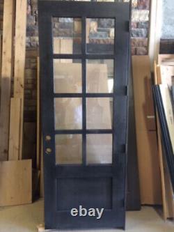 Alder 36 X 96 Craftsman 8 Lite Front Glass Entry Door