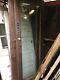 Antique Exterior Wood Entry Door Solid Glass Patina 32 X 84