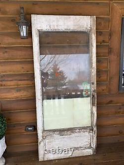 Antique Victorian Exterior Front Entry Wood Door Store Door
