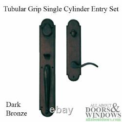 Ashley Norton Door Handle Single Cylinder Entry Set Tubular Grip and Lever
