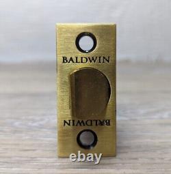 Baldwin Boulder Lower Half Handleset with 5452V Lever from the Estate Collection