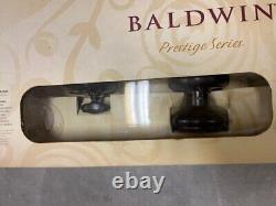 Baldwin Prestige Series Door Handle And Lock