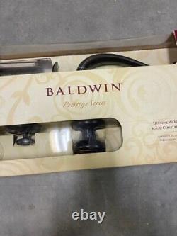 Baldwin Prestige Series Door Handle And Lock