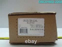 Baldwin Reserve ENROUTSR112 Entry Round Knob and Traditional Square 9BR3540-154