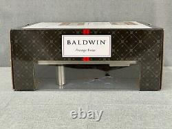 Baldwin Spyglass Prestige Series 91830-001 Satin Nickel Handleset Smart Key Lock