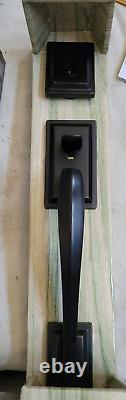 Baldwin Torrey Pines Venetian Bronze Front Entry Door Smartkey Handleset Lock e