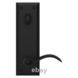 Baldwin entry handleset left handed cody full escutcheon beavertail