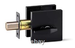 Berlin Modisch Entry Lever Door Handle and Single Cylinder Deadbolt Lock and