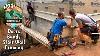 Building The Nantahala Retreat 21 French Door Install And Stair Wall Framing
