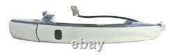 CHROME Front Right Outside Door Handle for 2003-2007 Nissan Murano w Smart Entry