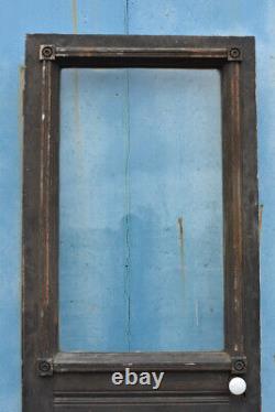 Carved Farmhouse Cottage Door Victorian Entry Exterior Antique Wood Solid