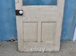 Carved Farmhouse Cottage Door Victorian Entry Exterior Antique Wood Solid