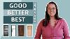 Choose The Right Exterior Door Good Better Best