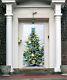 Christmas Front Door Cover Entry Doors Banner New Year Decor Outside Home On22
