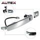 Chrome Outer Front L Side Door Handle Smart Entry System For Infiniti Fx35 03-08