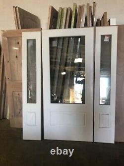 Cottage 8' Entry Door Unit with Sidelites