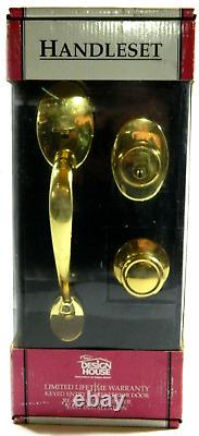 Coventry Handle Set With Single Cylinder Deadbolt 785824 Design House