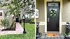 Curb Appeal U0026 Front Porch Makeover On A Budget 7 Easy Ideas
