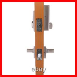 Defiant Electronic Keypad For Front Door Single Cylinder Deadbolt Lock With Handle