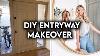 Diy Extreme Entryway Makeover Front Door Transformation