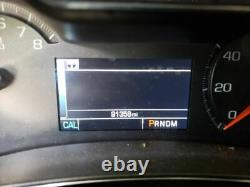 Door Handle Exterior Front LT Without Keyless Entry Fits 14-17 Impala 4168686