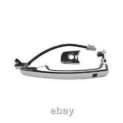 Door Handle Outside Chrome Smart Entry Front Driver fit for INFINITI FX35 FX45