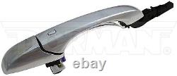 Dorman 96609 Exterior Door Handle Front Right Chrome RFID with Passive Entry