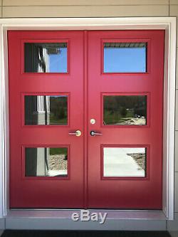 Double front doors, entry doors Therma-Tru Exterior doors Prehung Size 6'wi