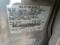 Driver Front Door Electric Keyless Entry Fits 05-07 FIVE HUNDRED 992161