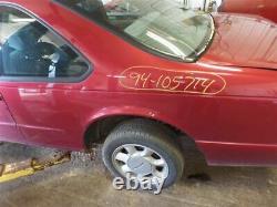 Driver Front Door Electric With Keyless Entry Pad Fits 93-95 COUGAR 9786451