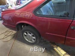 Driver Front Door Electric With Keyless Entry Pad Fits 93-95 COUGAR 9786451