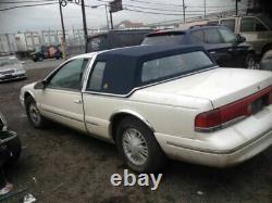 Driver Front Door Electric Without Keyless Entry Pad Fits 96-97 COUGAR 133786