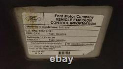 Driver Front Door Fits 2009-2012 Ford Escape Power Models With Keyless Entry Pad
